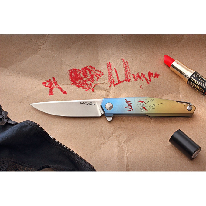 Нож MR BLADE LANCE ЛАБУТЕНЫ MB003